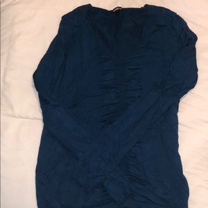 Blue Express Sweater Shirt